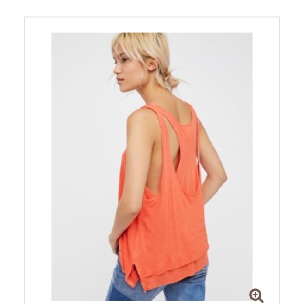 Free People Karmen Tank Top S